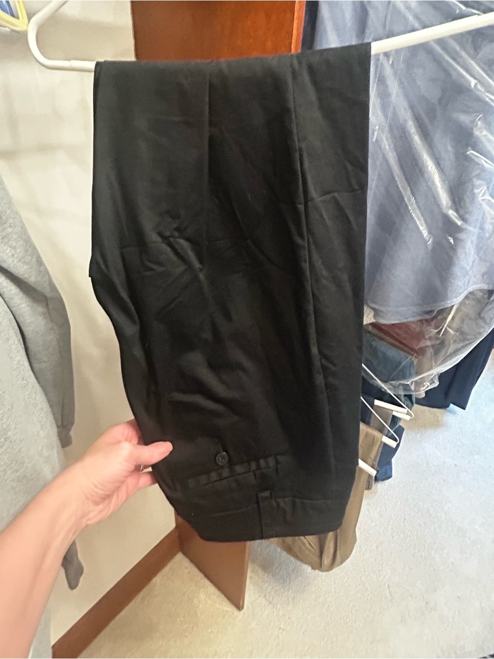 Classic Black Dress Pants